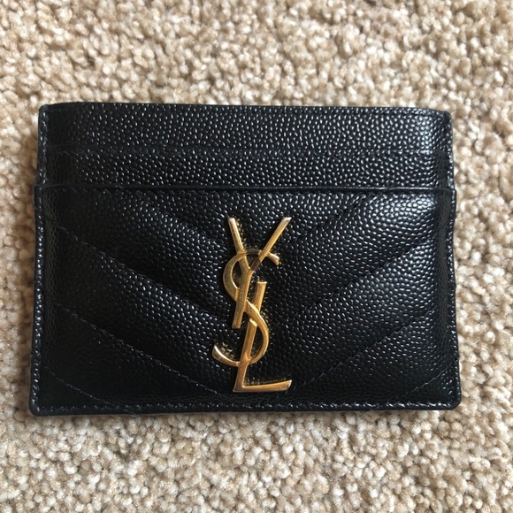Saint Laurent Handbags - Ysl card holder
